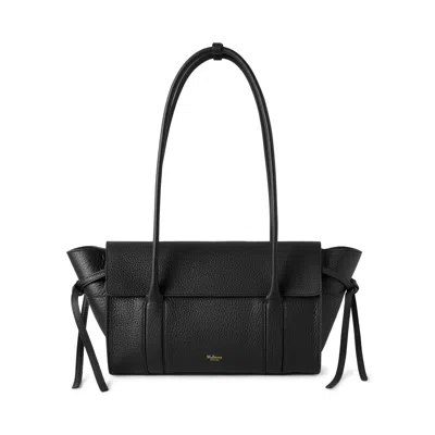 Mulberry Small Soft Bayswater In Black