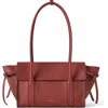 Mulberry Small Soft Bayswater Shoulder Bag In Red