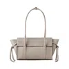 Mulberry Small Soft Bayswater In Chalk