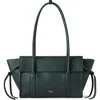 Mulberry Small Soft Bayswater Shoulder Bag In  Green