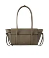 Mulberry Small Soft Bayswater Leather Satchel In Brown