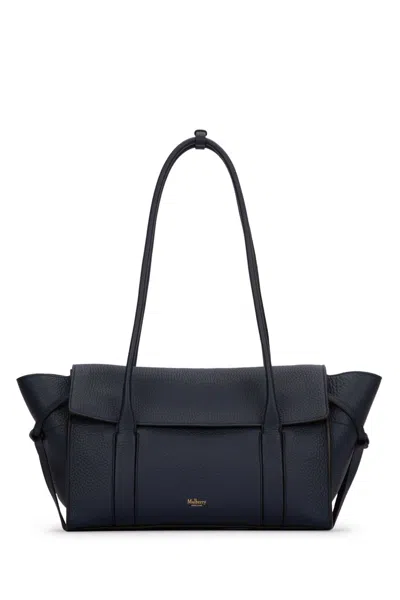 Mulberry Small Soft Bayswater In Blue