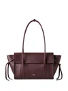 Mulberry Small Soft Bayswater Shoulder Bag In Red