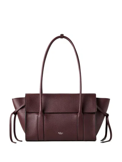 Mulberry Small Soft Bayswater Shoulder Bag In Red