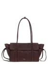 Mulberry Small Soft Bayswater Shoulder Bags Purple