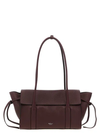 Mulberry Small Soft Bayswater Shoulder Bags Purple