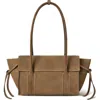 Mulberry Small Soft Bayswater Suede Satchel