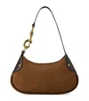 Mulberry Vintage Oak Leather Small Hackney Shoulder Bag In Brown