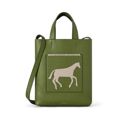 Mulberry Small Somerset Tote Bag In Green