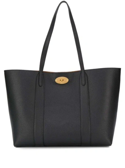 Mulberry Small Tote Black Leather Shopper Bag
