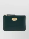 Mulberry Plaque Small Wallet Wallets And Card Holders Green In Blue
