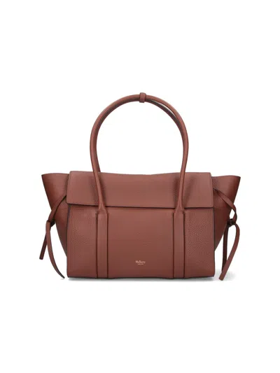 Mulberry Soft Bayswater Bag In Brown