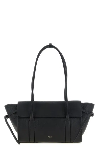 Mulberry Kleine Umhängetasche "soft Bayswater" In Schwarz