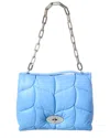 MULBERRY MULBERRY SOFTIE LEATHER SHOULDER BAG