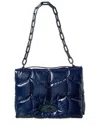 Mulberry Softie Leather Shoulder Bag In Blue