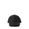 Mulberry Solid Baseball Cap - Black In Black