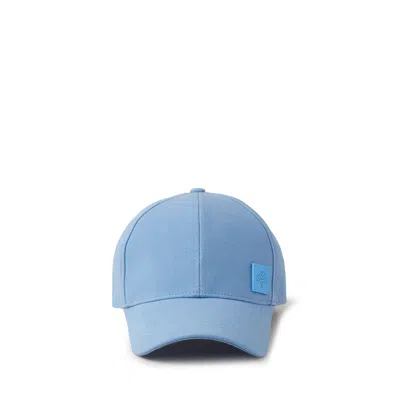 Mulberry Solid Baseball Cap - Cornflower Blue