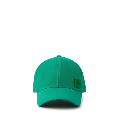 Mulberry Solid Baseball Cap - Lawn Green