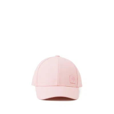 Mulberry Baseballkappe Mit Logo-patch In Powder Rose