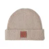 Mulberry Solid Beanie In Maple