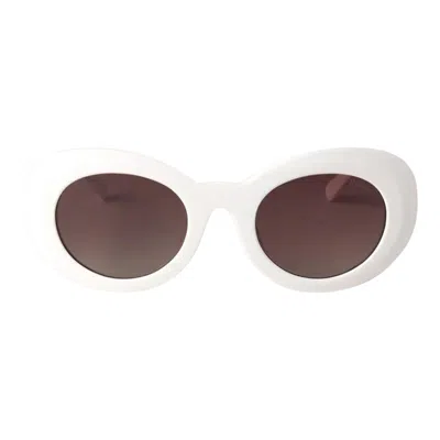 Mulberry Sophia Bio Acetate Sunglasses In Brown