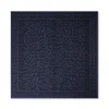 Mulberry Square Scarf In Blue