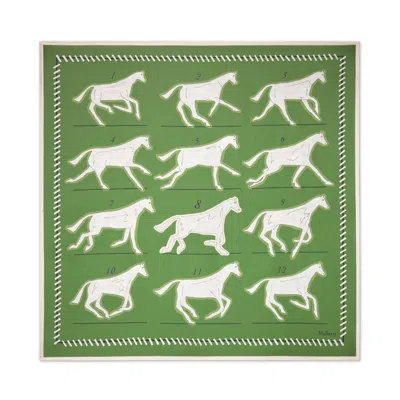 Mulberry Square Scarf