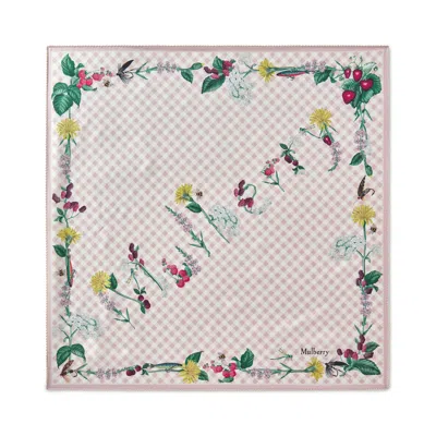 Mulberry Square Scarf