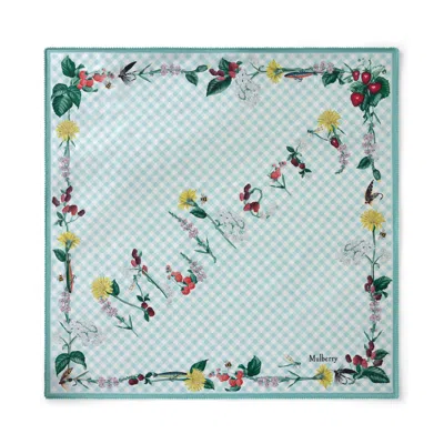 Mulberry Square Scarf