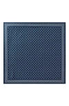 Mulberry Square Scarf In Blue