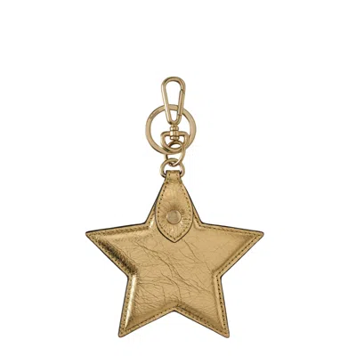 MULBERRY STAR KEYRING