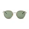 Mulberry Stevie Sunglasses In Green