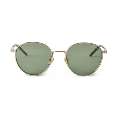 Mulberry Stevie Sunglasses In Green