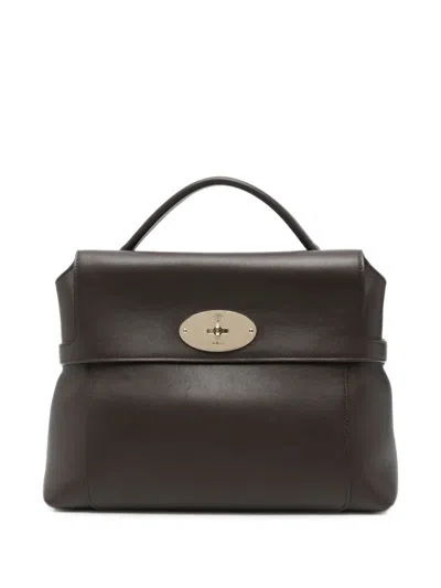 Mulberry Stevie Tote Bag In Black