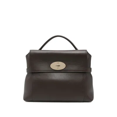 Mulberry Stevie Tote Bag In Brown