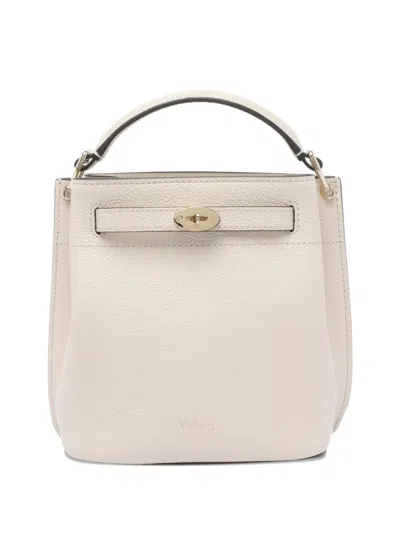 Mulberry Structured Bucket Bag