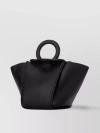 MULBERRY STRUCTURED HANDLE TOTE BAG