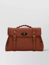 MULBERRY STRUCTURED SILHOUETTE WITH BRAIDED HANDLE