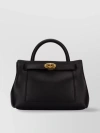 Mulberry Structured Top Handle Tote Bag In Black