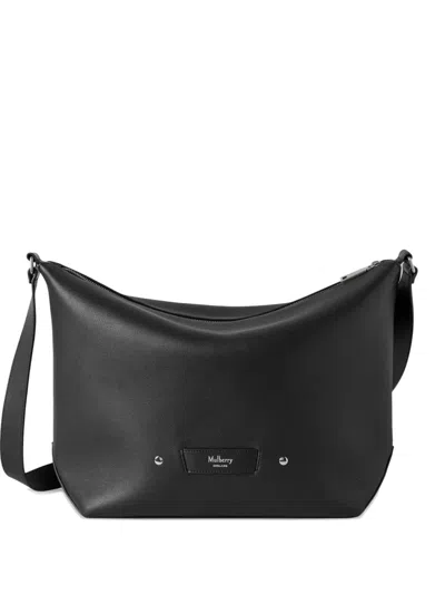 Mulberry Stud Messenger Bag In Black