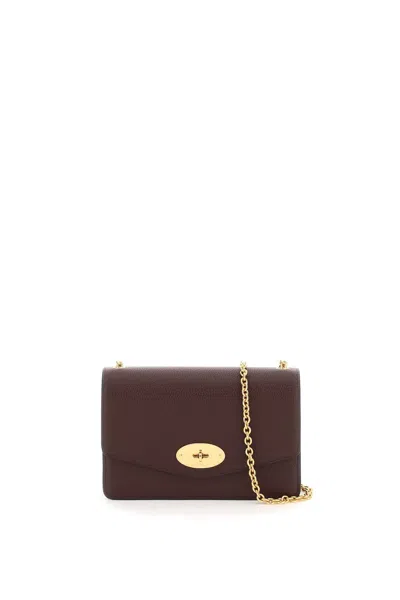 Mulberry Stylish Small Crossbody Handbag In Brown