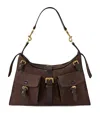 Mulberry Roxanne Shoulder Bag Chocolate In Brown