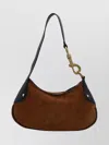 Mulberry Vintage Oak Leather Small Hackney Shoulder Bag In Brown