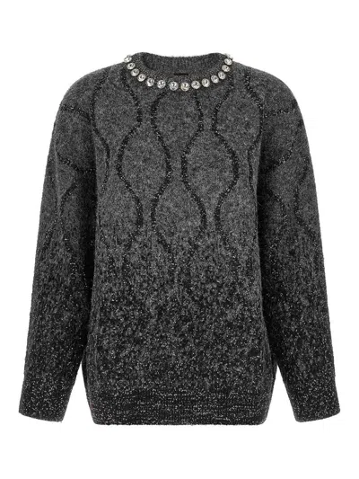 Mulberry Suéter Cuello Redondo - Gris In Gray