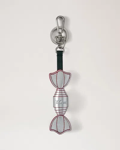 Mulberry Sweet Keyring In Metallic