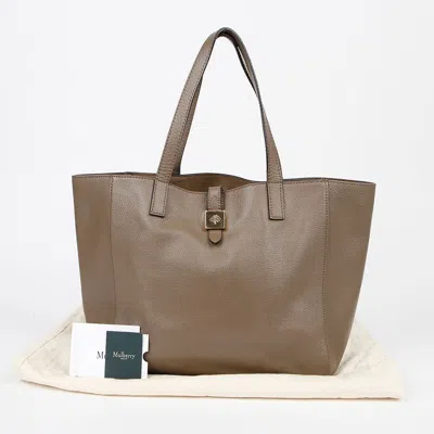 Mulberry Tess Shoulder Bag In Brown