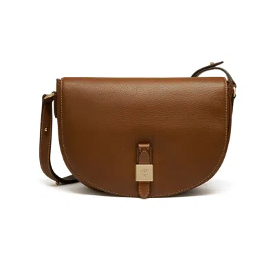 Mulberry Tessie Satchel In Brown