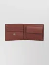 Mulberry Textured Bi-fold Wallet And Cardholder In Brown