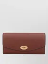 Mulberry Textured Purses And Cardholders With Gold-tone Hardware In Brown