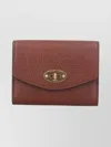 Mulberry Textured Wallet Gold-tone Hardware In Brown